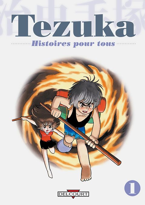 Couverture de l'album Tezuka, Histoires pour Tous