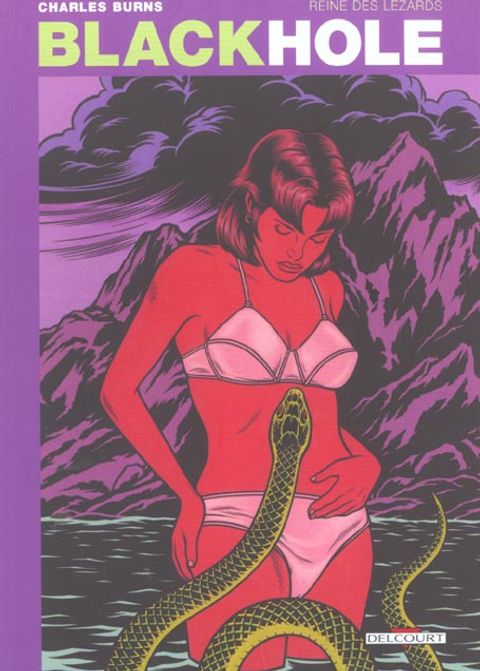 Couverture de l'album Reine des Lézards