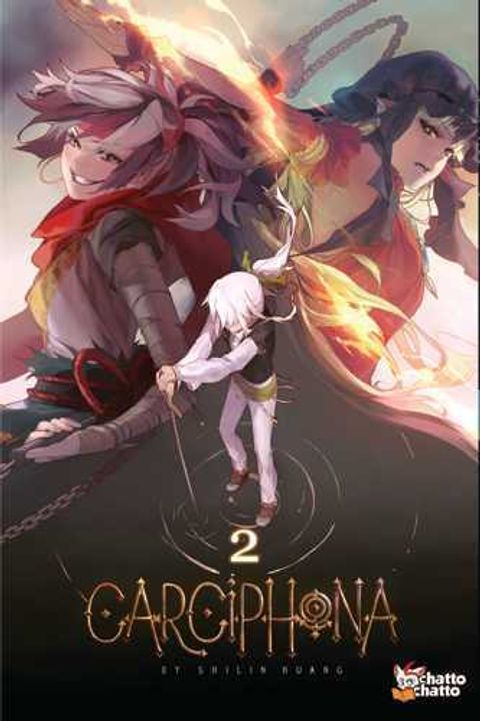 Couverture de l'album Carciphona