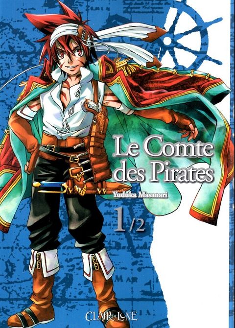 Couverture de l'album Le Comte des Pirates