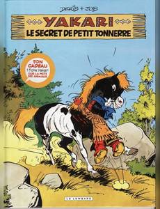 Couverture de l'album Et le secret de Petit Tonnerre