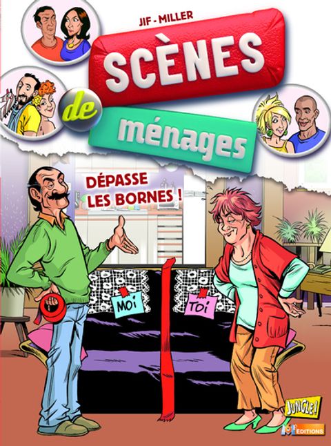 Couverture de l'album Dépasse les bornes ! 