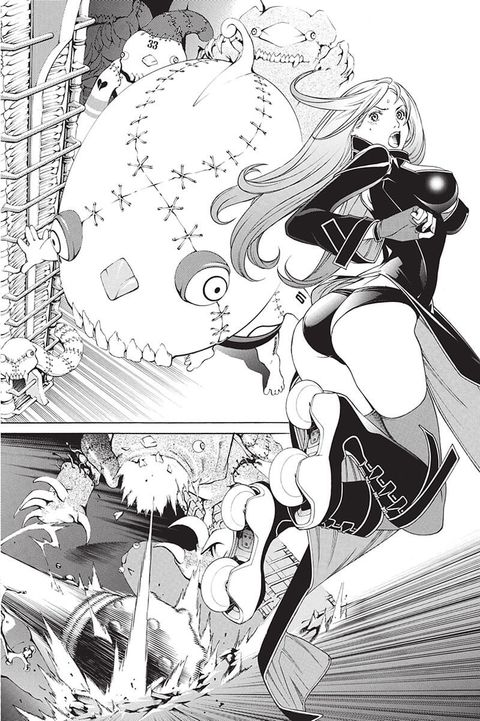 Aperçu de l'album Air Gear tome 24