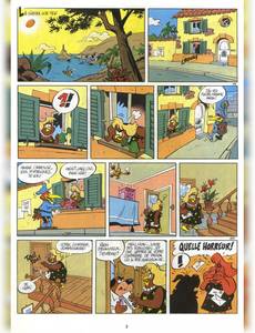 Aperçu 3 de l'album Chaminou tome 4 - L'opuscule sans scrupule