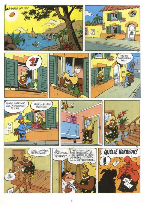 Aperçu de l'album Chaminou tome 4 - L'opuscule sans scrupule