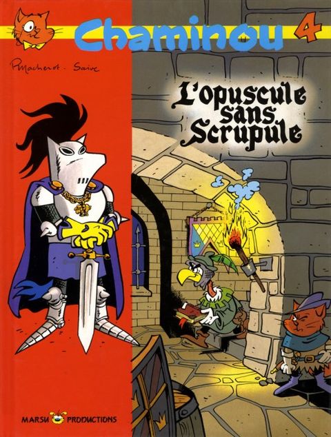 Couverture de l'album L'opuscule sans scrupule