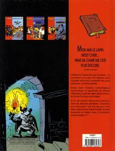 Aperçu 2 de l'album Chaminou tome 4 - L'opuscule sans scrupule