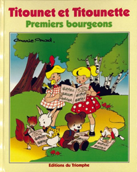 Couverture de l'album Premiers Bourgeons