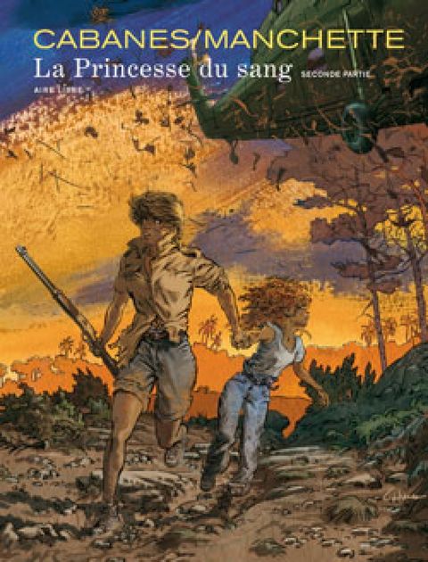 Couverture de l'album La Princesse du Sang