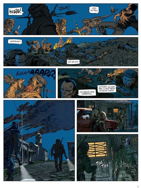 Aperçu de l'album La Princesse du Sang tome 2