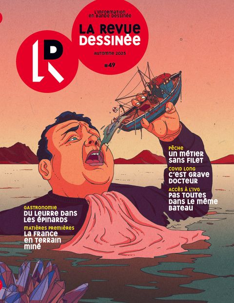 Couverture de l'album La Revue Dessinée