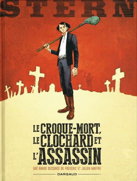 Couverture de l'album Le Croque-Mort, le Clochard et l'Assassin