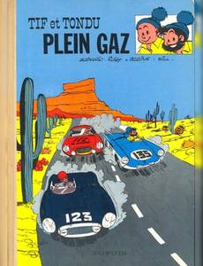 Couverture de l'album Plein gaz