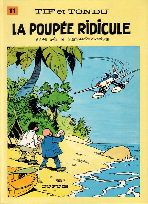 Couverture de l'album La poupée ridicule