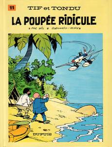 Aperçu 1 de l'album Tif et Tondu tome 11 - La poupée ridicule