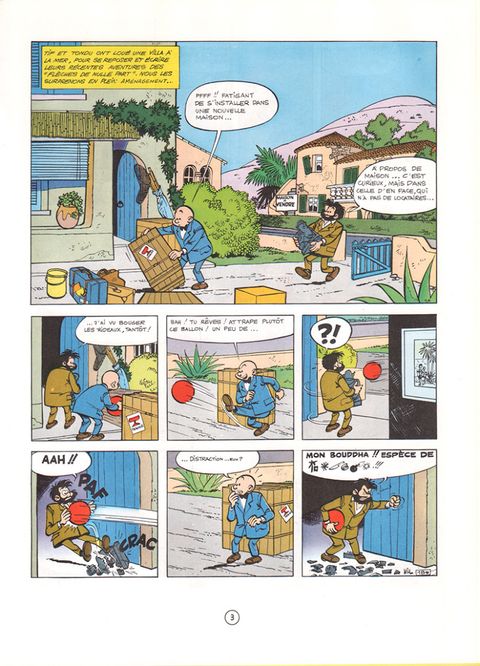 Aperçu de l'album Tif et Tondu tome 11 - La poupée ridicule