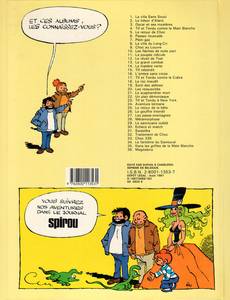 Aperçu 2 de l'album Tif et Tondu tome 11 - La poupée ridicule