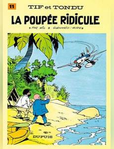 Couverture de l'album La poupée ridicule