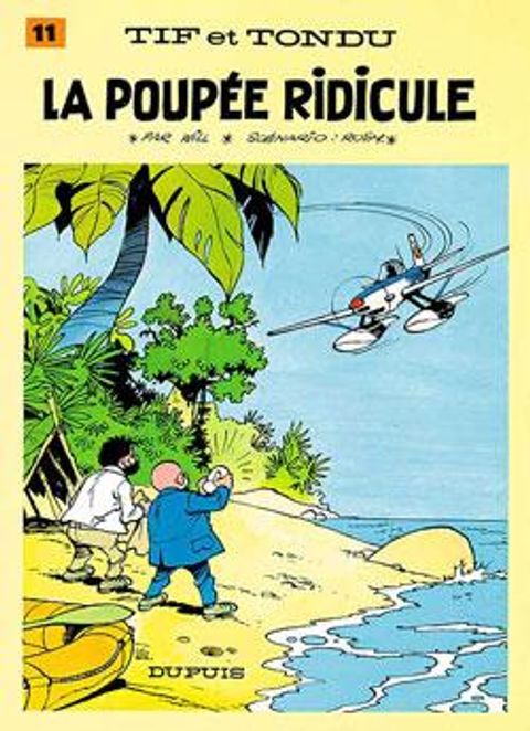 Couverture de l'album La poupée ridicule