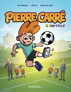 Couverture de la série Pierre Carré