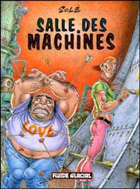 Couverture de l'album Salle des Machines