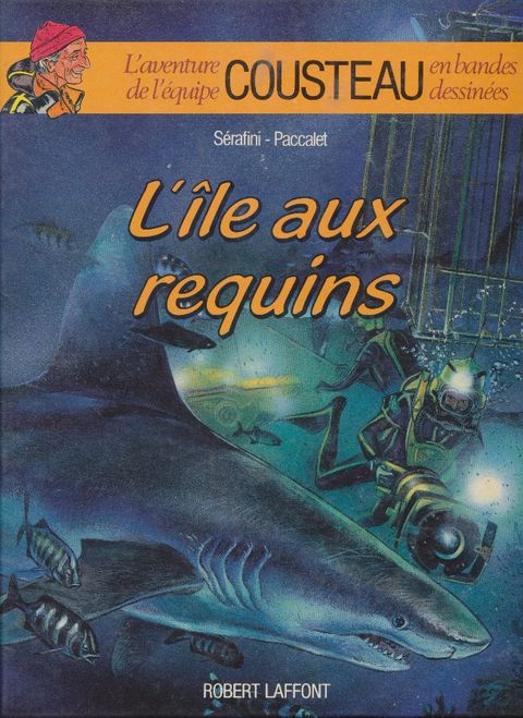 Couverture de l'album Ile aux Requins