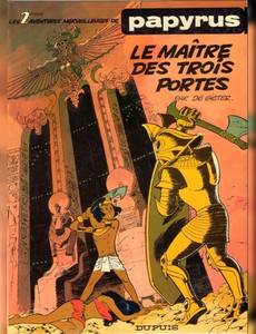Couverture de l'album Le maître des trois portes