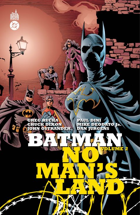 Couverture de l'album Batman - No Man's Land