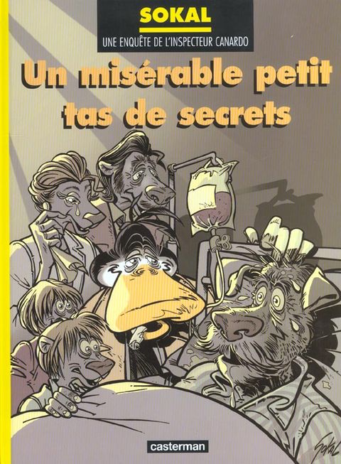 Couverture de l'album Un Misérable Petit Tas de Secrets