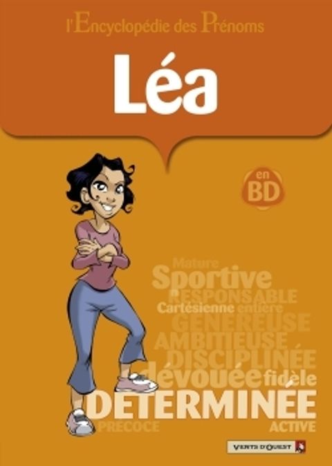 Couverture de l'album Léa