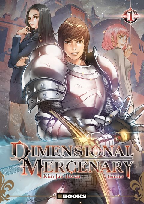 Couverture de l'album Dimensional Mercenary