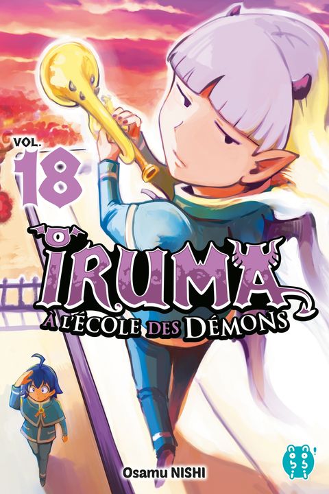 Couverture de l'album Iruma à l'école des démons