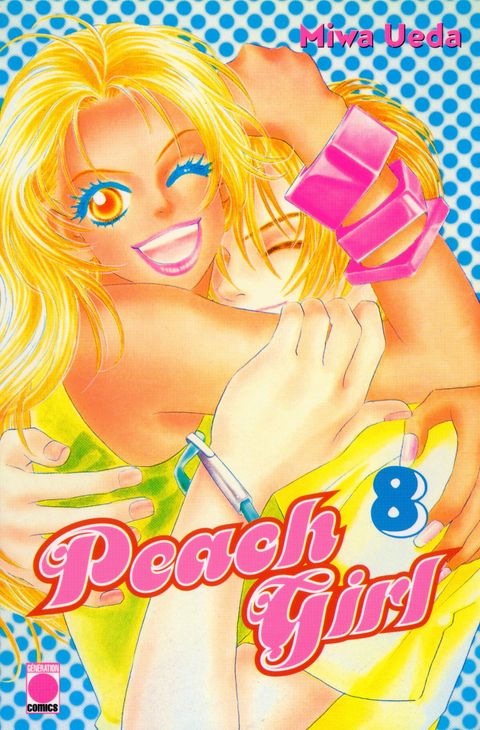 Couverture de l'album Peach Girl