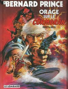 Couverture de l'album Orage sur le Cormoran