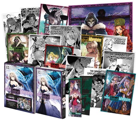 Couverture de l'album The Unwanted Undead Adventurer