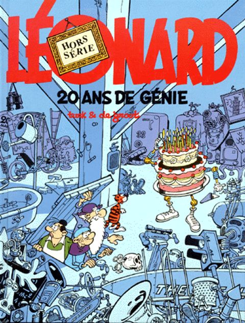 Couverture de l'album 20 ans de Génie