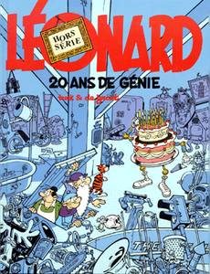 Couverture de l'album 20 ans de Génie