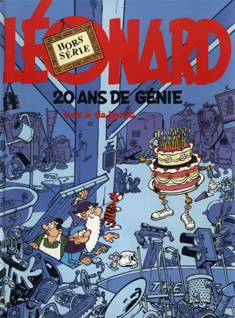 Couverture de l'album 20 ans de Génie