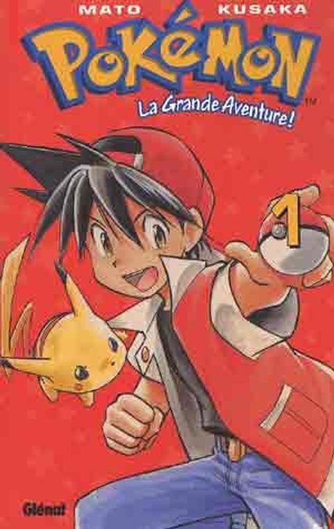 Couverture de l'album Pokemon, tome 1 : La grande aventure !
