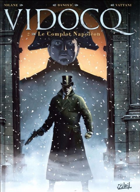 Couverture de l'album Le Complot Napoléon