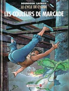 Couverture de l'album Les Couleurs de Marcade