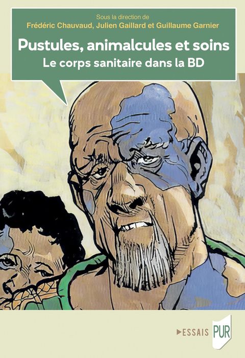 Couverture de l'album Le corps sanitaire dans la BD