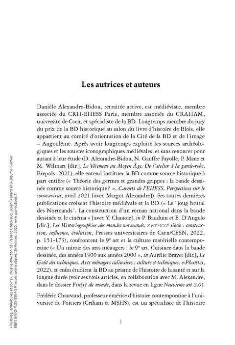 Aperçu de l'album Pustules, animalcules et soins - Le corps sanitaire dans la BD