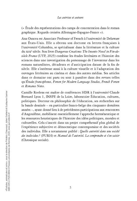 Aperçu de l'album Pustules, animalcules et soins - Le corps sanitaire dans la BD