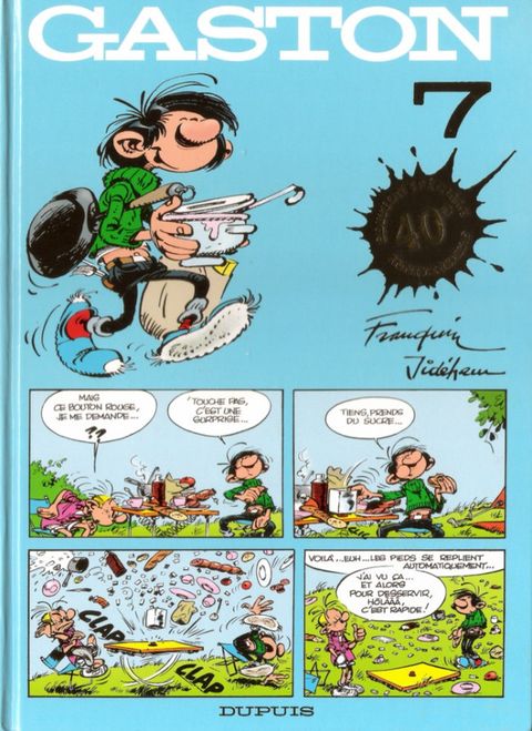Couverture de l'album Gaston (1997) - Vol. 7