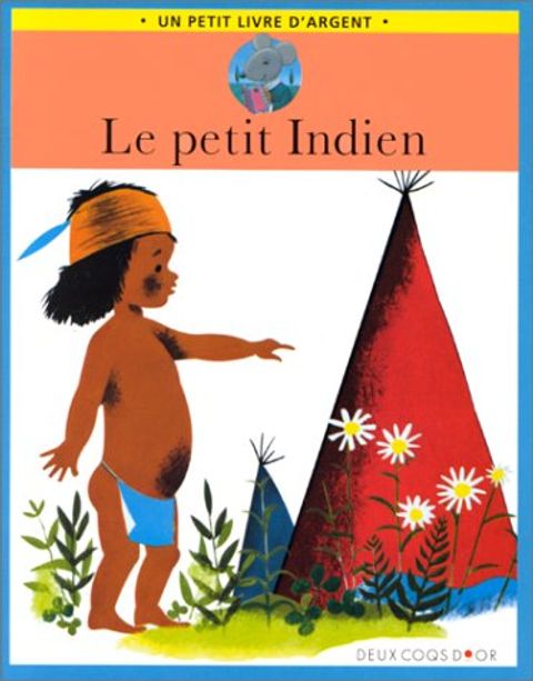 Couverture de l'album Le Petit Indien