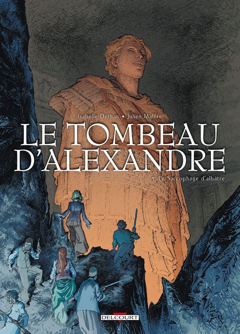 Couverture de l'album Le Sarcophage d'Albâtre