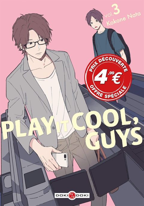 Couverture de l'album Play it Cool, Guys