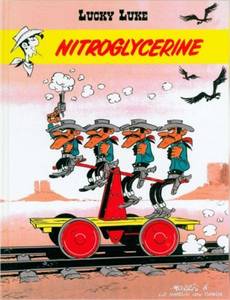 Couverture de l'album Nitroglycérine