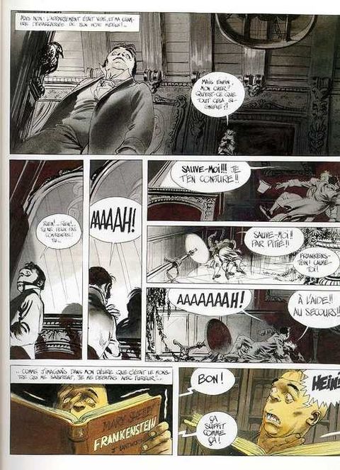Aperçu de l'album Cliff Burton tome 7 - Schizo